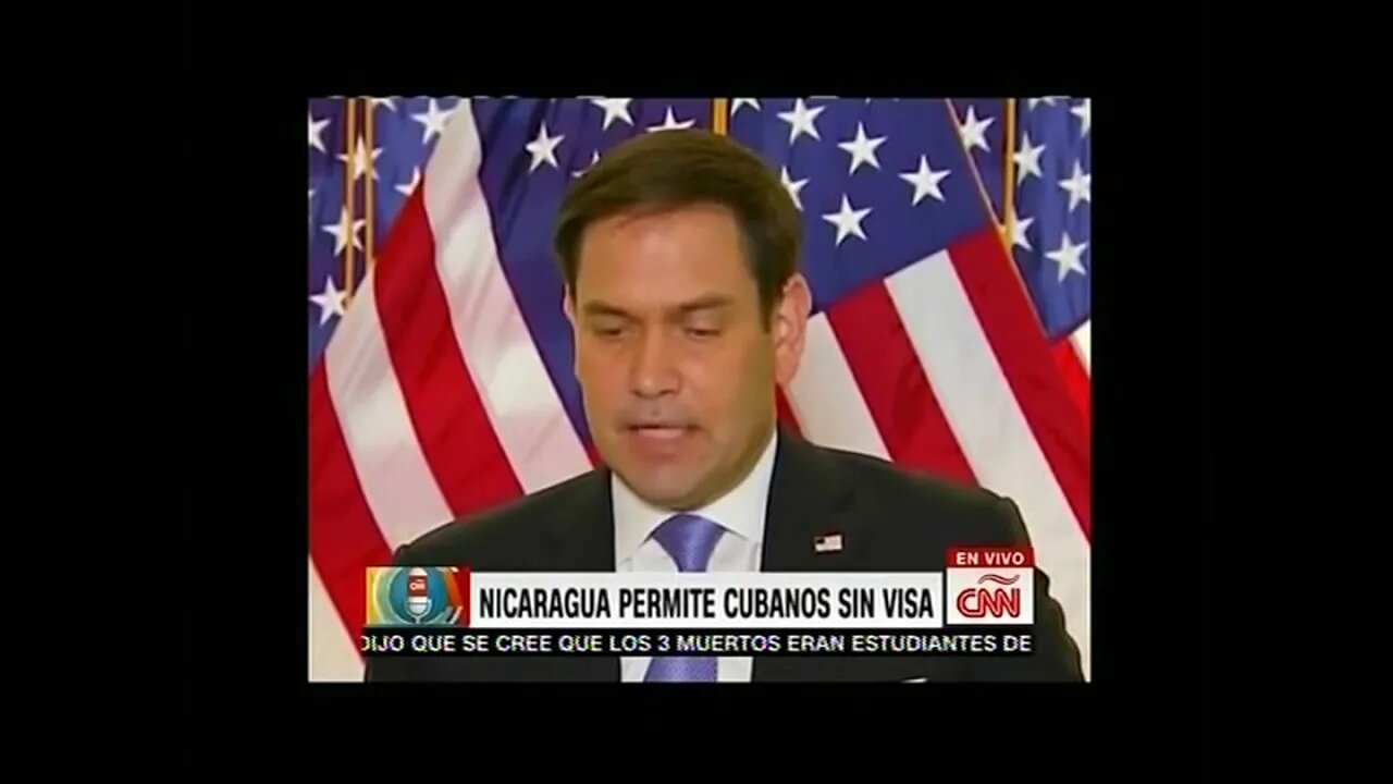 CNN en Español Resalta Postura de Rubio Tras Medida de Régimen de Ortega