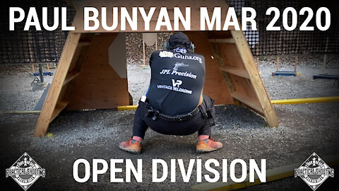 USPSA Paul Bunyan March 2020 - Open Division