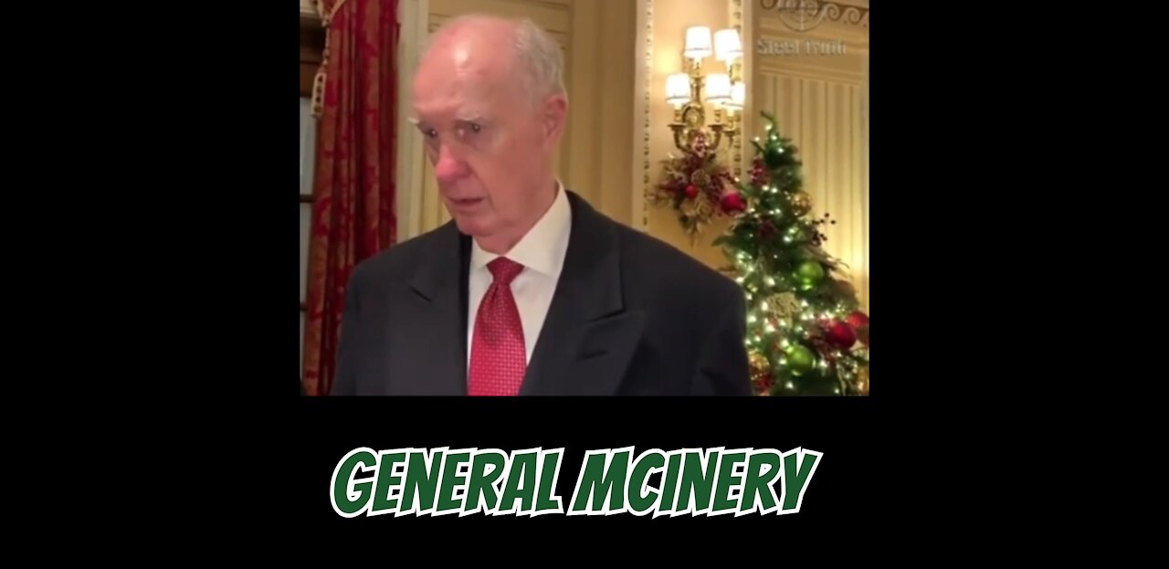 General McInerney speaks about foreign election interference (Italy)
