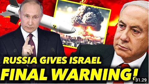 Scott Ritter: Russia Gives Israel A FINAL WARNING - Stop The Attack Now!!