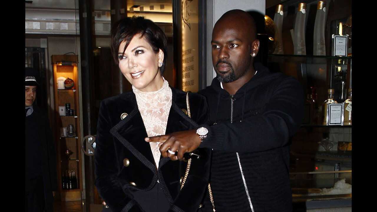 Kris Jenner and Corey Gamble had two-week sex ban