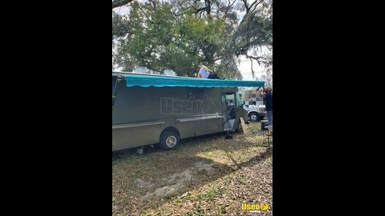 2008 24' Ford E350 Food Truck with Pro-Fire Suppression for Sale in Florida