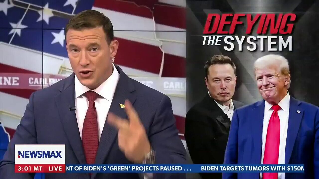 LIberal Media Discredits Elon Musk & Donald Trump | Carl Higbie