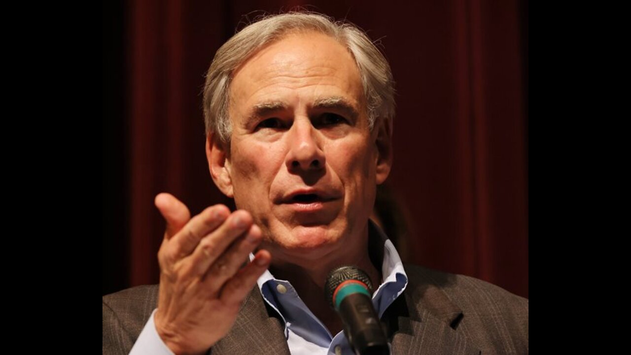 Gov. Abbott Defends 'Busing Mission'