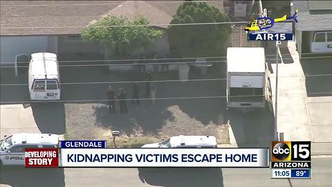 Glendale police investigating kidnapping