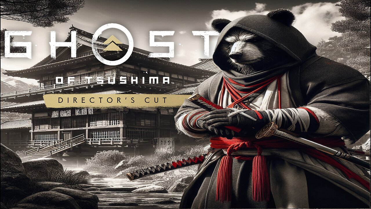 Ghost's of Tsushima Part 1