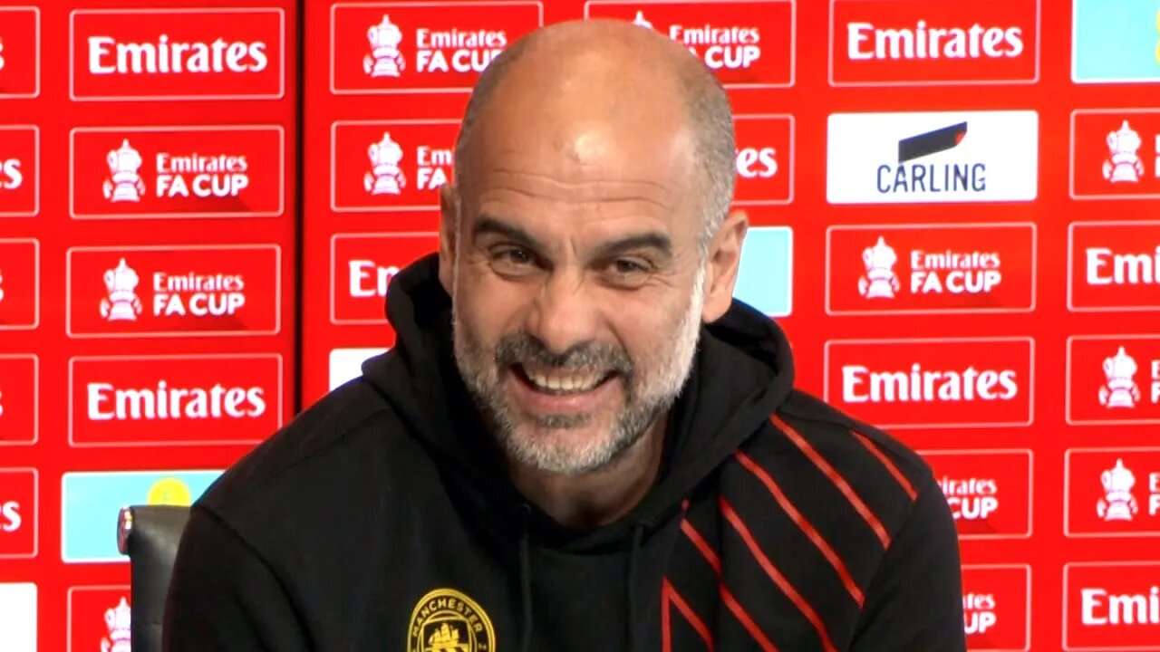 'City fans BEHAVE! Have fun but enjoy RIGHT PORTIONS OF BEERS!' | Pep Embargo | Man City v Man Utd