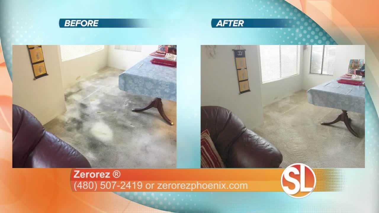 No more crunchy carpets with Zerorez ®