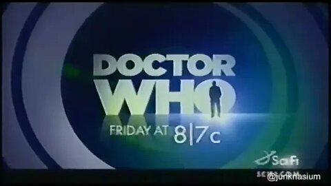 Doctor Who Series 3 Sci-Fi Channel Commercial Trailer "Sharp Dresser" 2007 (Lost Media) [1 of 2]