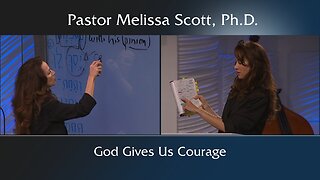 God Gives Us Courage