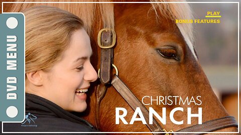 Christmas Ranch - DVD Menu