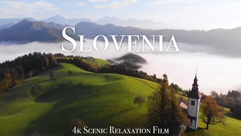 Slovenia HD - Scenic Relaxation Film With Calming Music