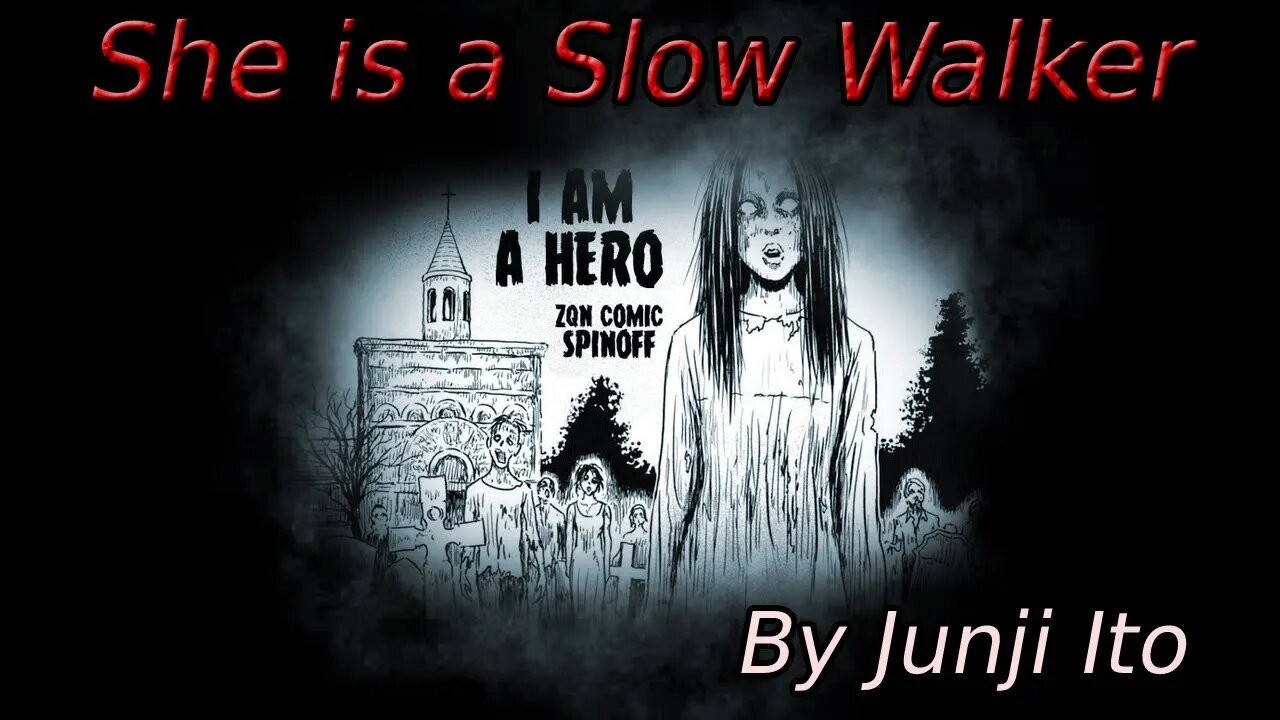 "Junji Ito's She Is A Slow Walker" Animated Horror Manga Story Dub and Narration