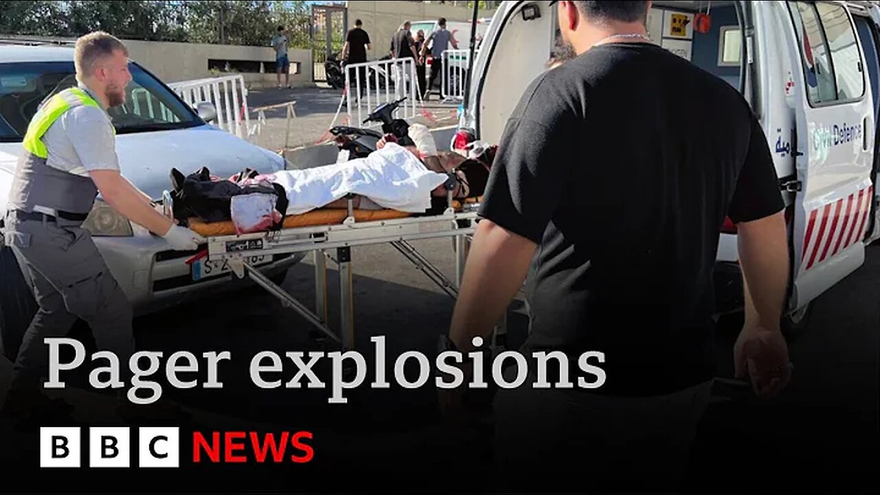 Hezbollah vows to punish Israel after pager blasts kill 9, injure thousands / BBC News