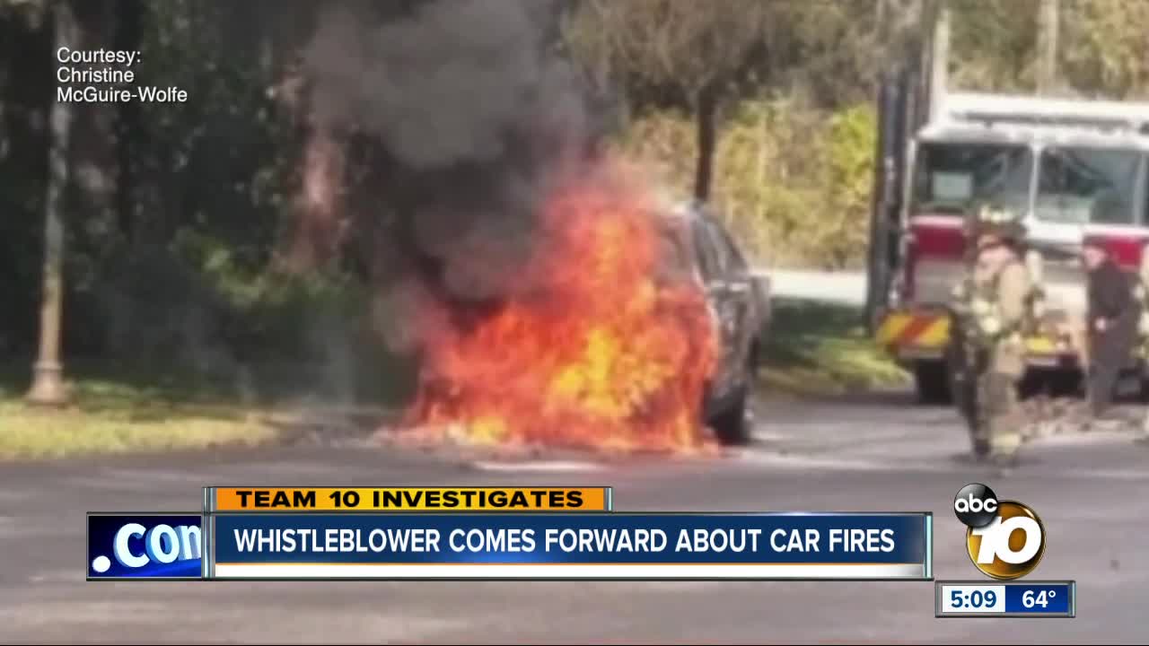 Whistleblower comes forward about Kia car fires