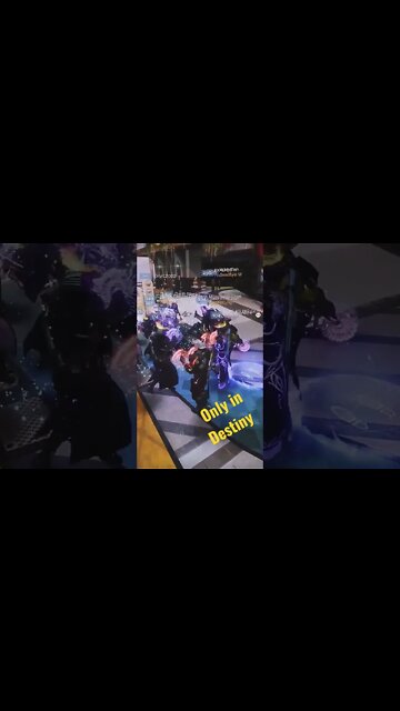 Destiny 2 - Only in Destiny Can you find 15 Random People just..