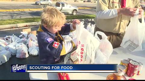 Scouting for Food helps feed the hungry in the Treasure Valley