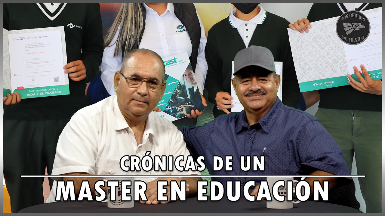 Crónicas de un máster en educación universitaria | Oficios de México 💼