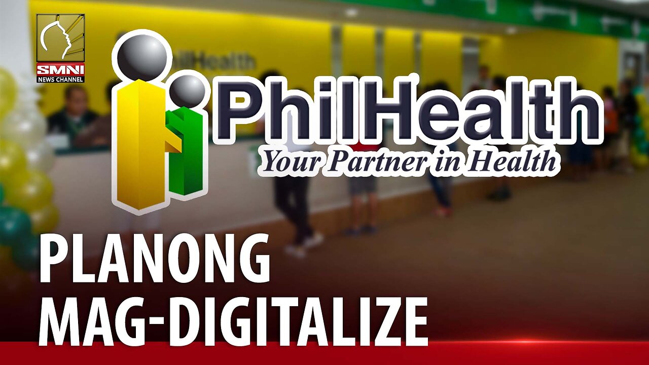 PhilHealth, nakaplano nang mag-digitalize sa serbisyo