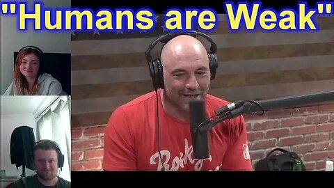 We REACT To Joe Rogan Talking About Animals