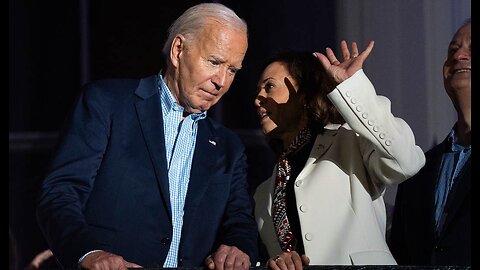 Proof of Life? Listen As Biden Calls Into Campaign Headquarters, Kamala Responds