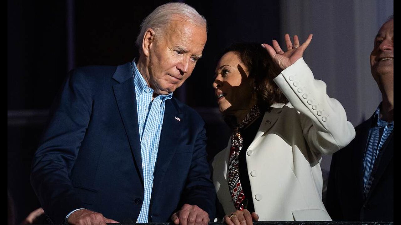 Proof of Life? Listen As Biden Calls Into Campaign Headquarters, Kamala Responds