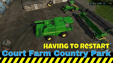 Court Farm Country Park Reset | Episode 1 | Farming Simulator 22