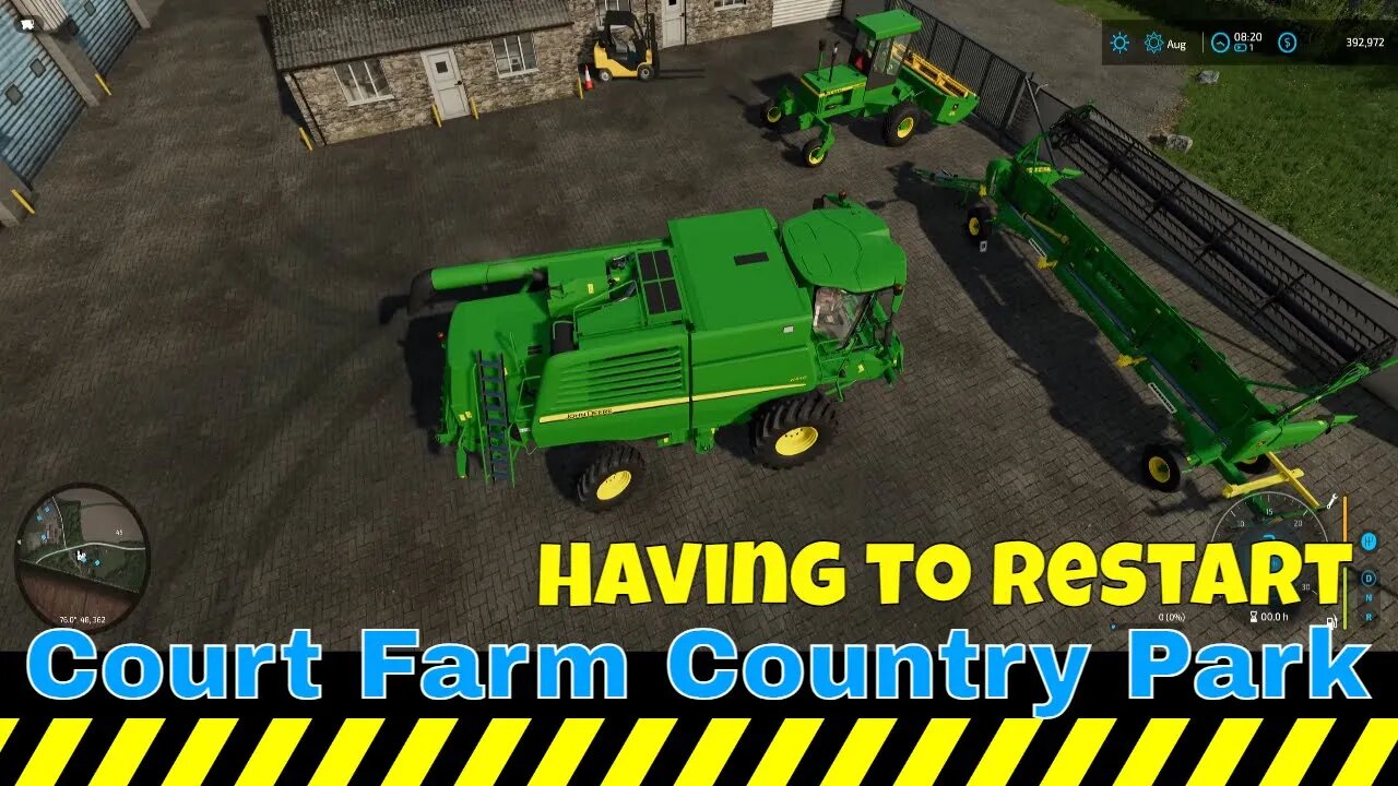 Court Farm Country Park Reset | Episode 1 | Farming Simulator 22