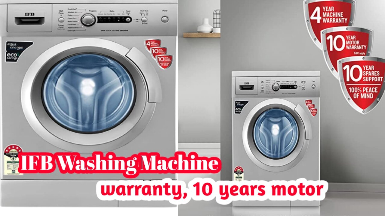 IFB 6 Kg 5 Star Fully Automatic Front Loading Washing Machine (Diva Aqua SX, Silver, Express wash)