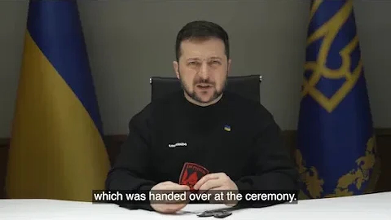 Vladimir Zelensky Explanations March 14, 2023 (Subtitle)