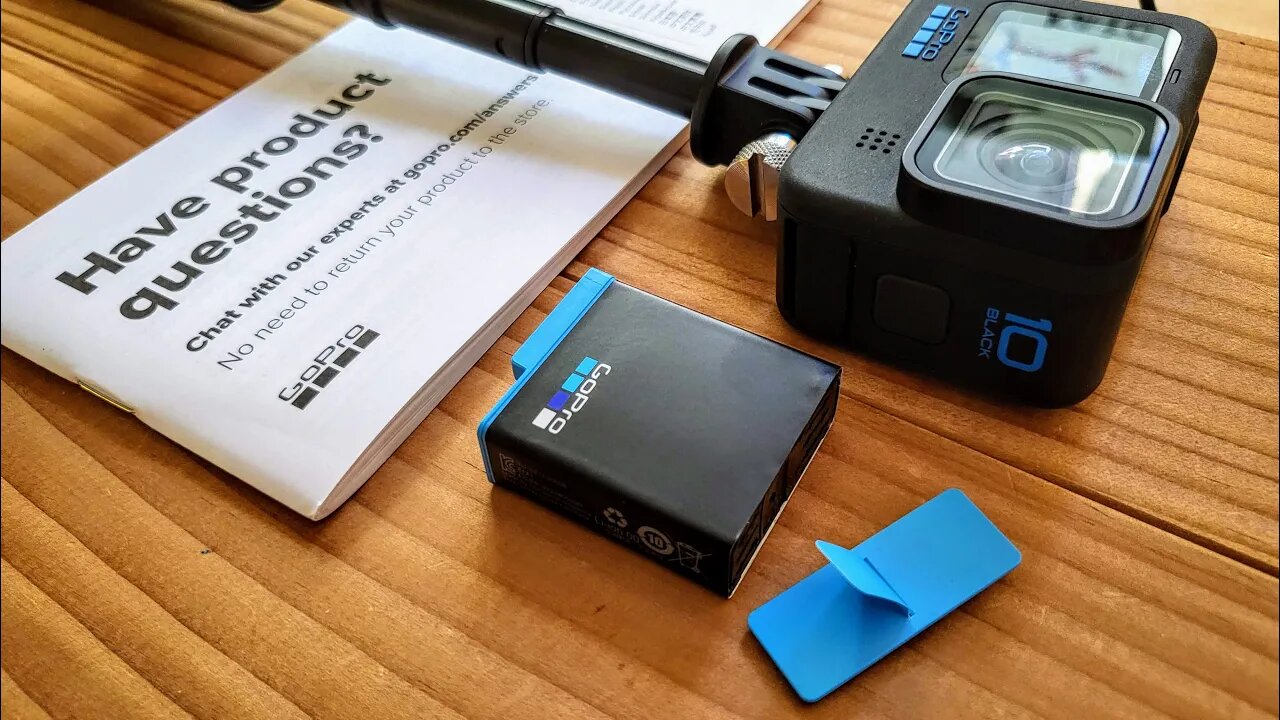 GoPro HERO10 Soft Reset & Battery Life...