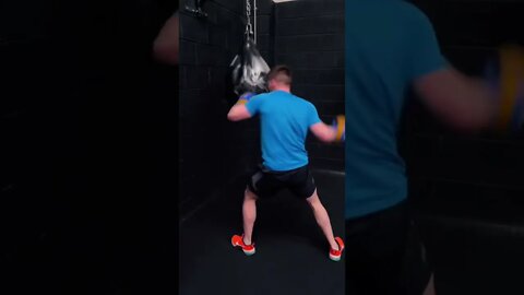 Power Cleans, Pull-Ups & Boxing | WOD