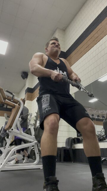 Cable Shrug Variant - 20211014