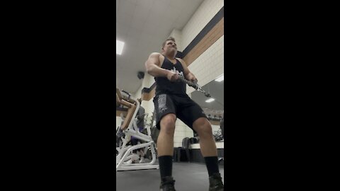 Cable Shrug Variant - 20211014