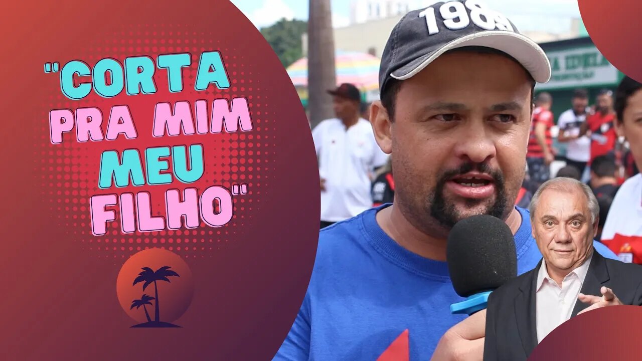 PARAÍSO EM CAMPO: Encontramos o MARCELO REZENDE no jogo do ACG GO X Goiás (@kevensans & @cairosoueu)