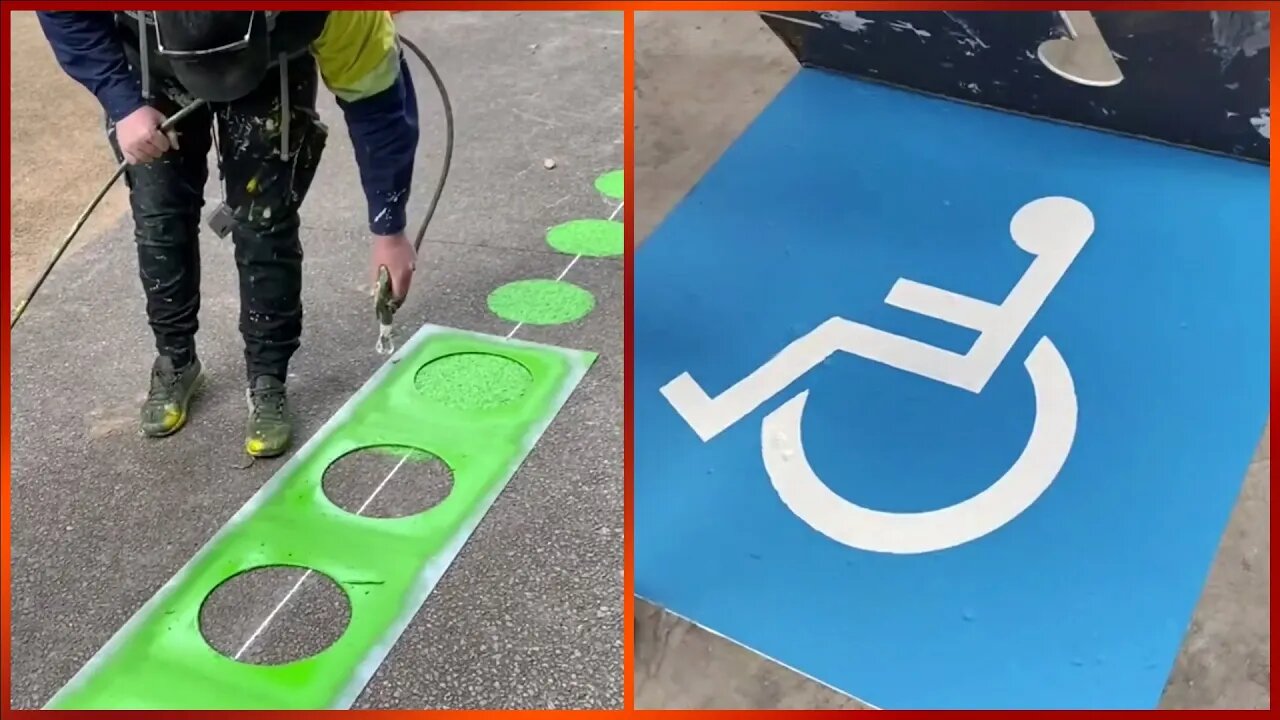 The Future of Road Sign Painting is Here