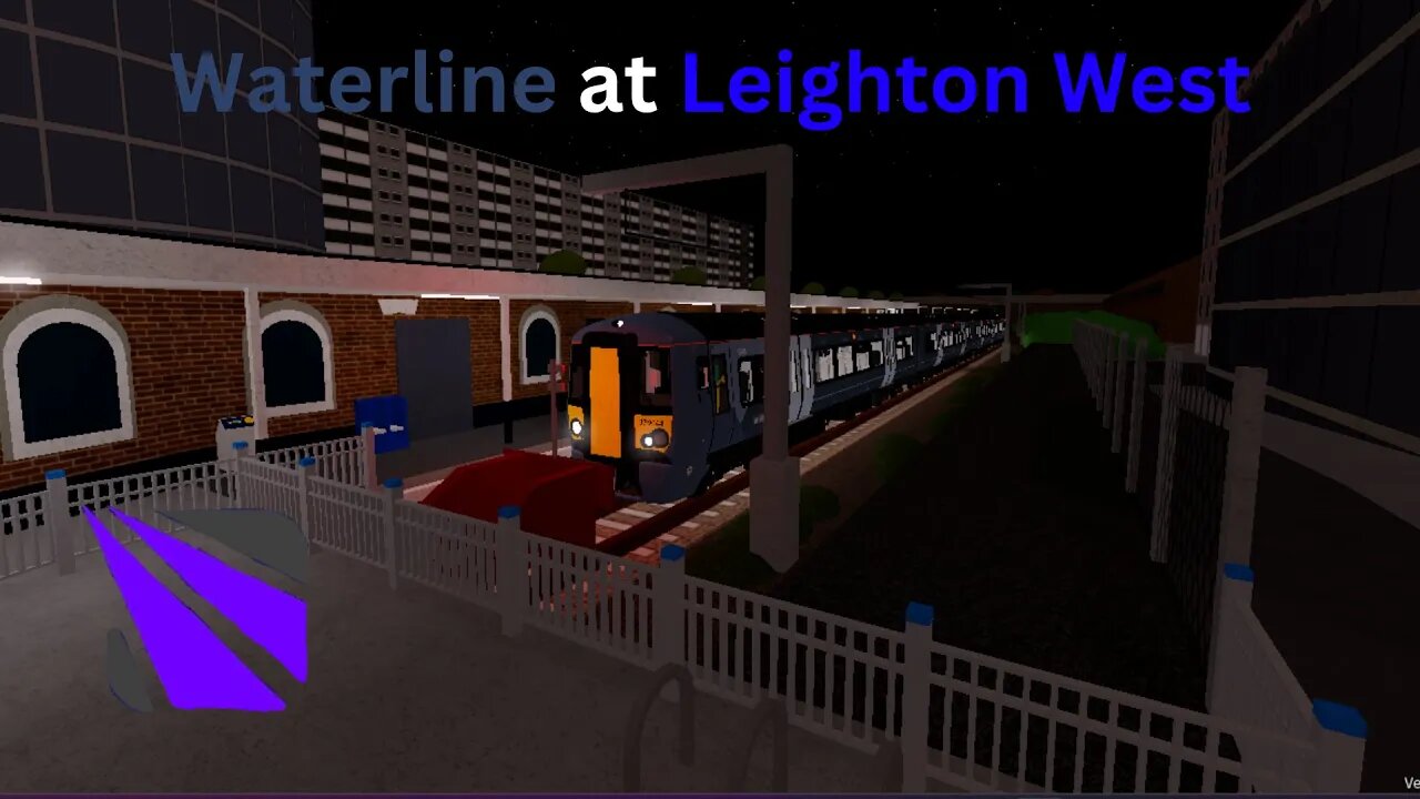 Waterline at Leighton West!! SCR April Fools Update