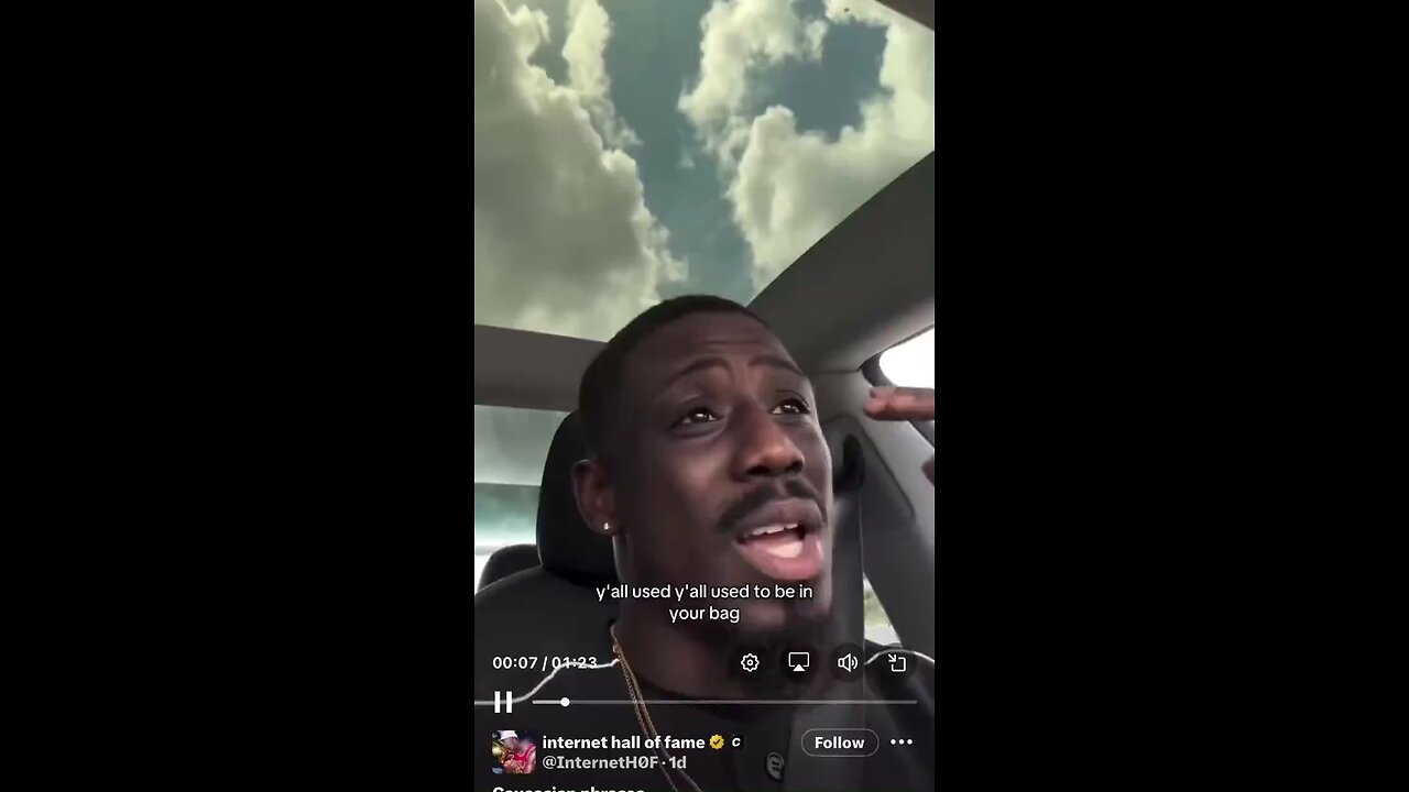 man have a point