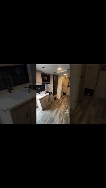 LOOK AT THIS!! New RV Brand! 2023 Passport Solo Series 18RB #shorts