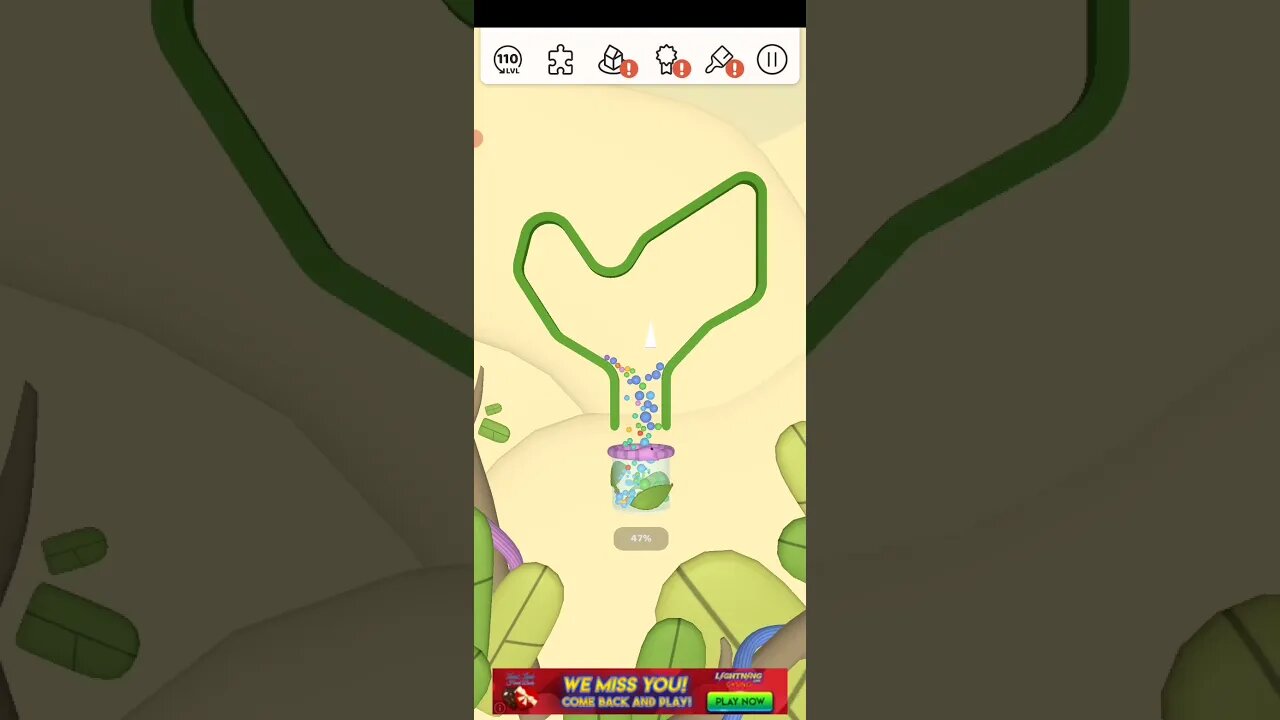 Pull the Pin - Level 110