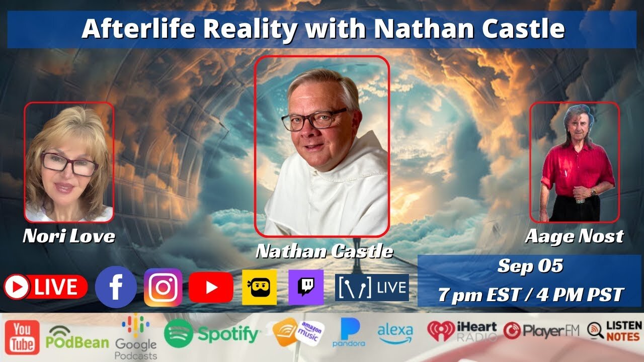 Afterlife Reality with Nathan Castle
