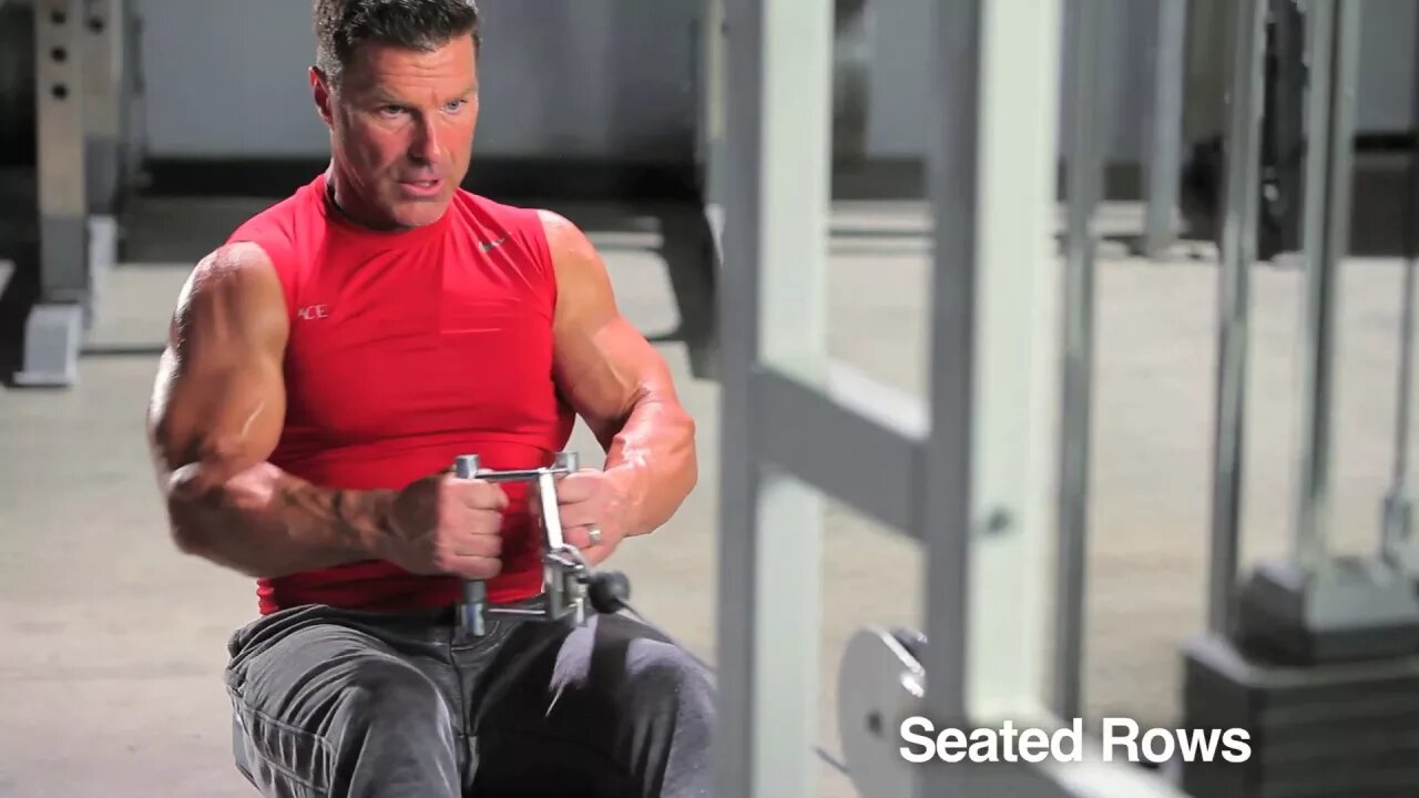 Seated Row Machine