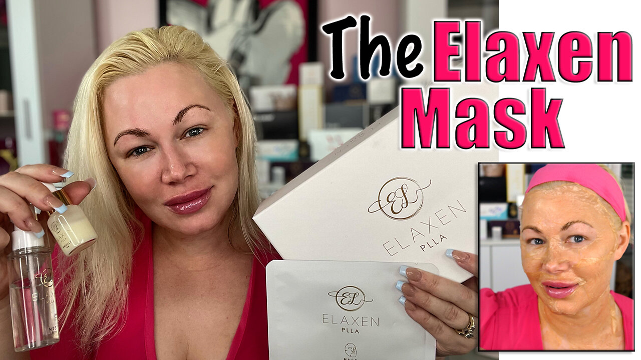 The Elaxen Mask - Why I love it and YOU Need it! From Acecosm.com | Code Jessica10 saves you Money