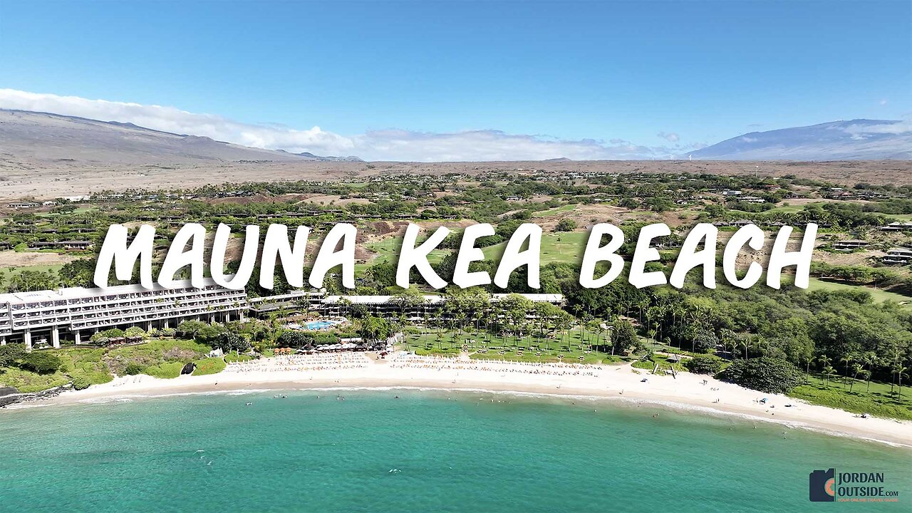 Mauna Kea Beach on the Big Island of Hawaii (AKA as Kauna'oa Beach)