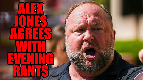 Alex Jones Agrees With Evening Rants That Civil Unrest Is The Plan | Evening Rants ep 145