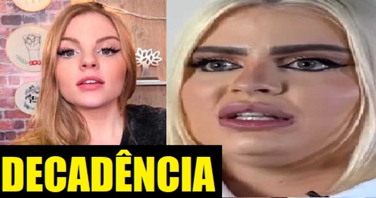 DECADÊNCIA LUISA SONZA A FAMOSA EX DO WHINDERSSON