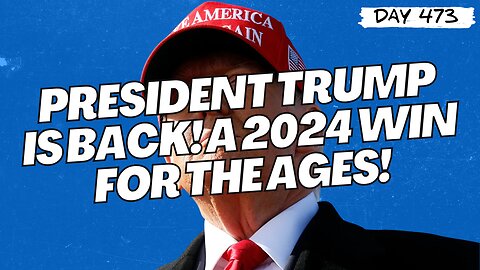 2024 Stunner! Donald Trump Sweeps the Election!