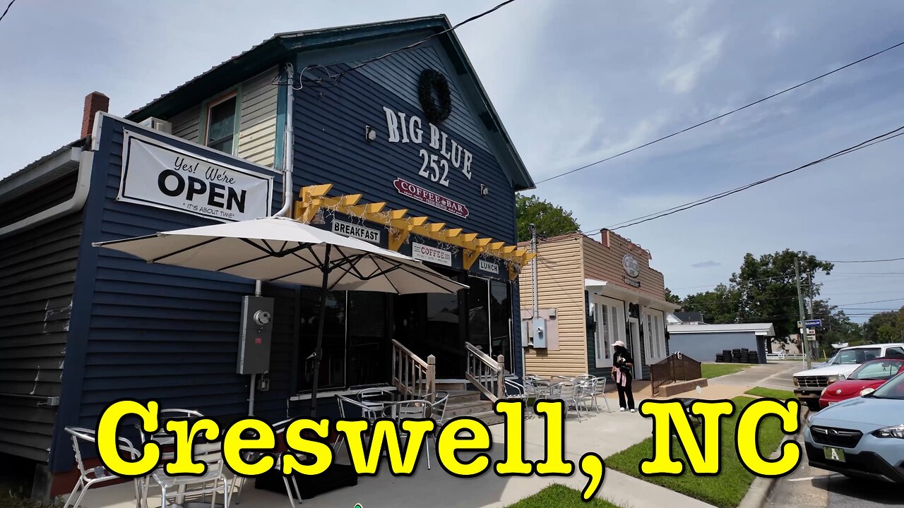 I'm visiting every town in NC - Creswell, North Carolina