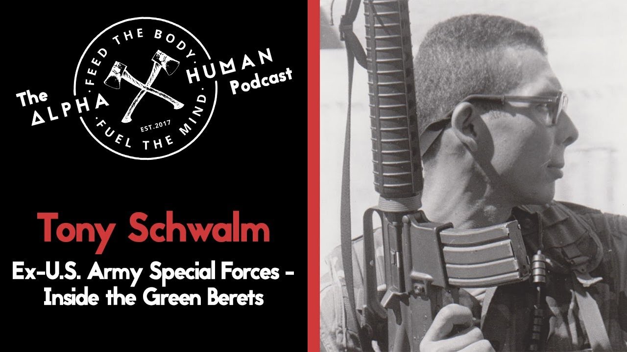 US Army Special Forces Tony Schwalm: Inside the Green Berets