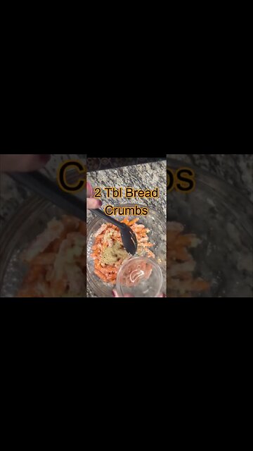 Garlic Parmesan Roasted Carrots